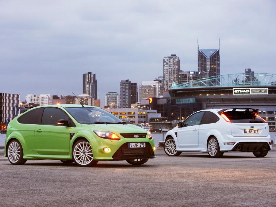  Ford Focus RS 2009 года  (AU) (фото 13 из 23)